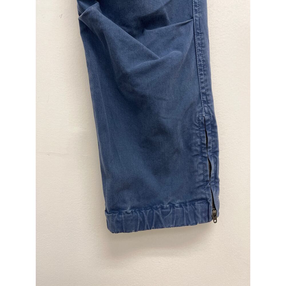 Nili Lotan Cropped Military Pants Utility Relaxed Stretch Cotton Flap - Size 6 - Picture 9 of 14